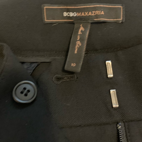 BCBG black dress pants - Picture 3 of 10